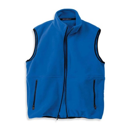 Polar fleece vest